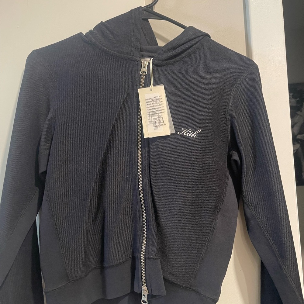 Kith short set brand new ! Black